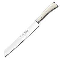 Хлебный нож Wuesthof Нож для хлеба Ikon Cream White 4166-0/23